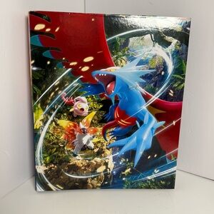 Pokemon Card Collection File 9 Pockets Binder Roaring Moon and Iron Valiant JP